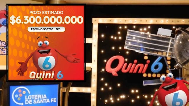 Apareció el ganador del Quini 6 en Córdoba.
