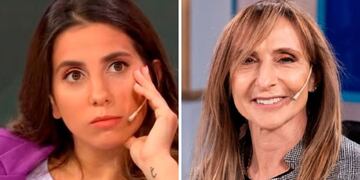 El feroz cruce entre Cinthia Fernández y Gladys Florimonte: “Resentida social”