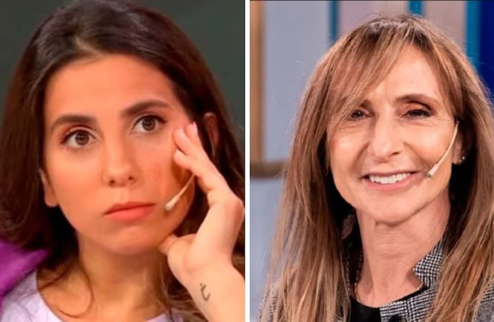 El feroz cruce entre Cinthia Fernández y Gladys Florimonte: “Resentida social”