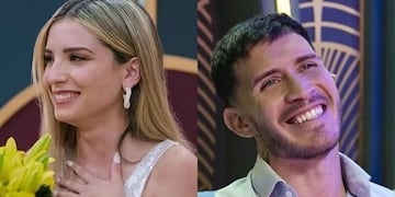 Del “Soñé con vos” a las denuncias por violencia: así se vivió la relación de Santiago y Emily en Love is Blind
