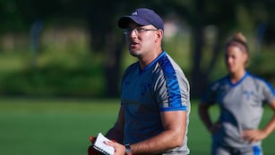 Miqueas Russo dejó la dirigencia del plantel femenino de Talleres.