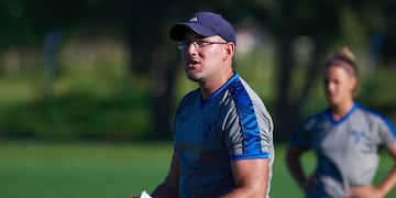 Miqueas Russo dejó la dirigencia del plantel femenino de Talleres.