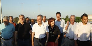 Juan Schiaretti volvió a cargar contra el Gobierno Nacional y la oposición.