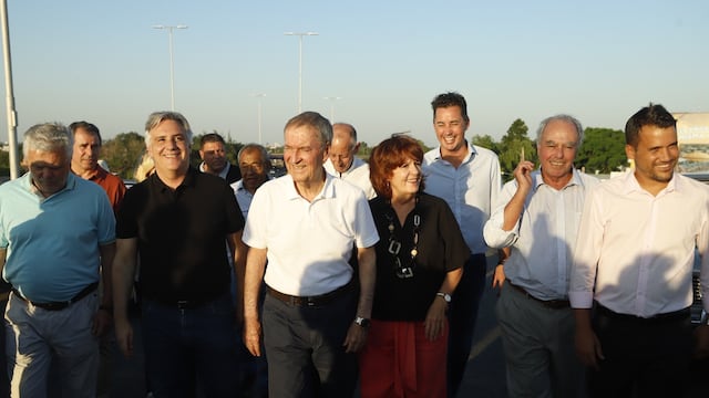 Juan Schiaretti volvió a cargar contra el Gobierno Nacional y la oposición.