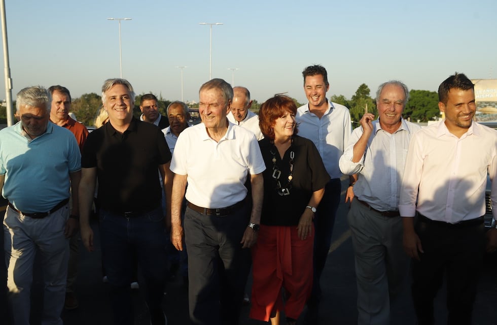 En modo candidato, Juan Schiarertti se muestra como alternativa y apuntó contra la inflación