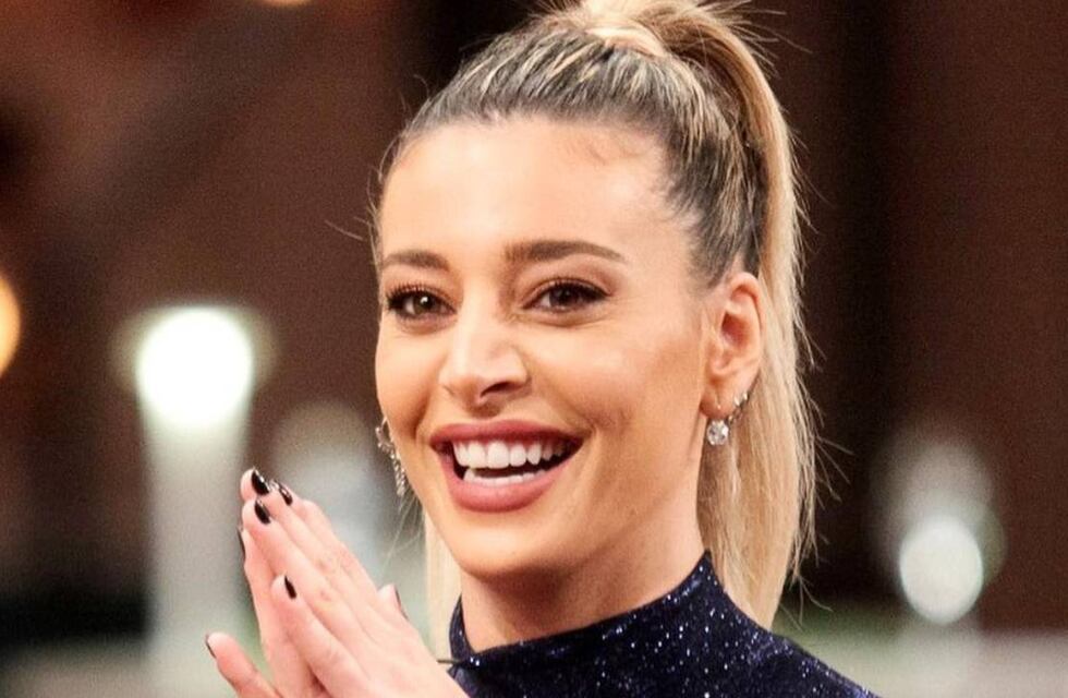 Como una diosa, Sol Pérez deslumbró en Instagram con brillos y un top mega escotado