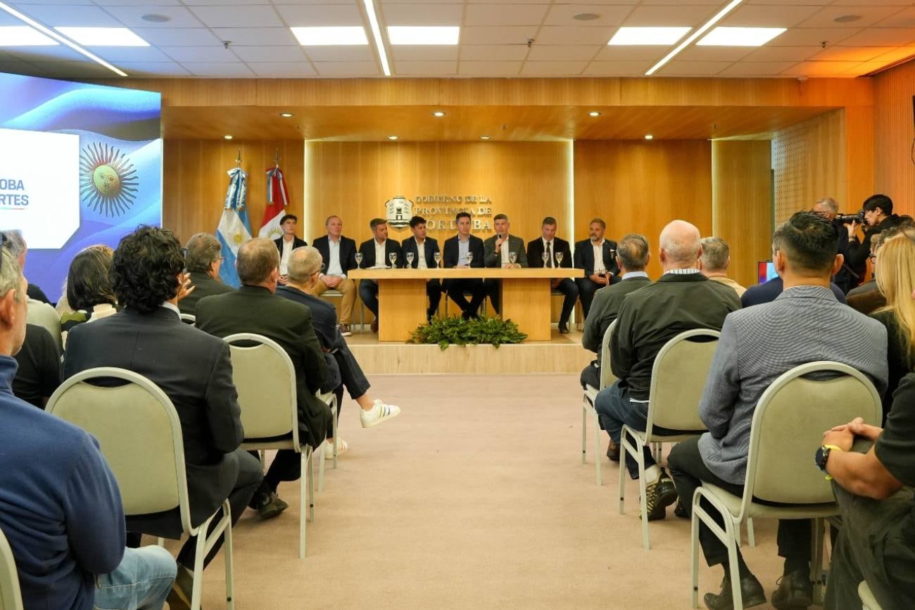 Las autoridades de la provincia de Córdoba revelaron este lunes que La Docta será sede de L'Étape Argentina by Tour de France en marzo de 2026. (Prensa Gobierno de la Provincia)