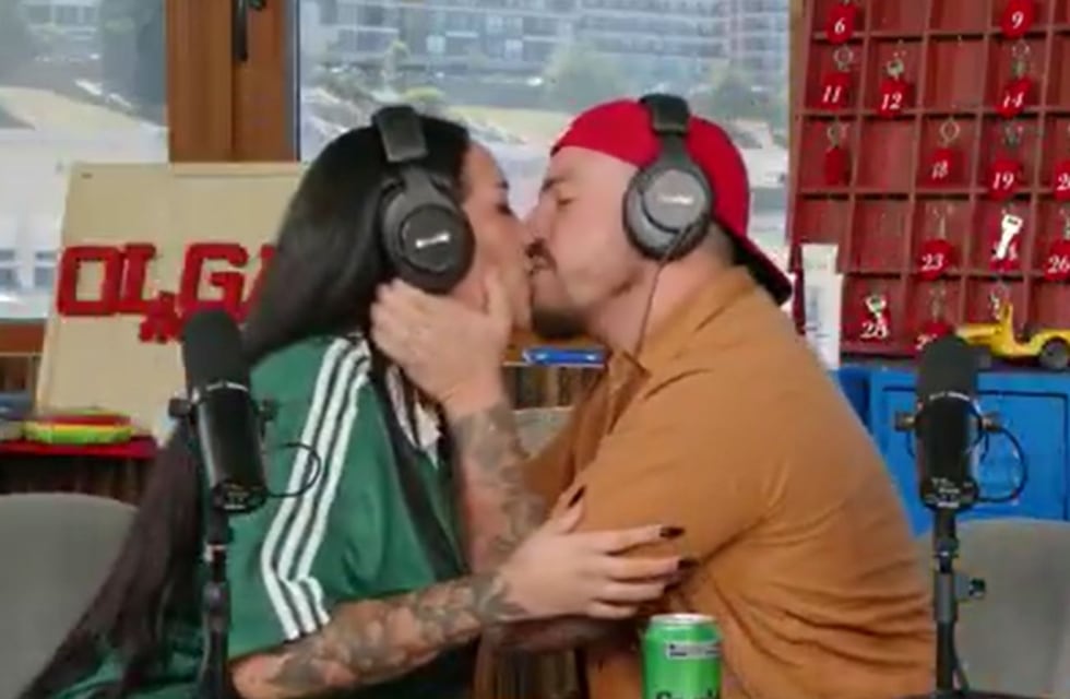 ¡Más enamorados que nunca! Fede Bal y Evelyn Botto, a los besos al aire de OLGA