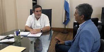 Medina Ruiz y Salvatierra firmaron un acta para fortalecer la asistencia en CABA.