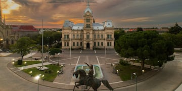 Plaza San Martín Tres Arroyos