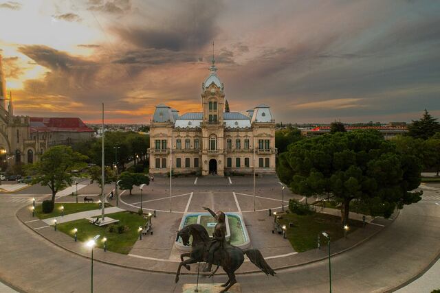Plaza San Martín Tres Arroyos