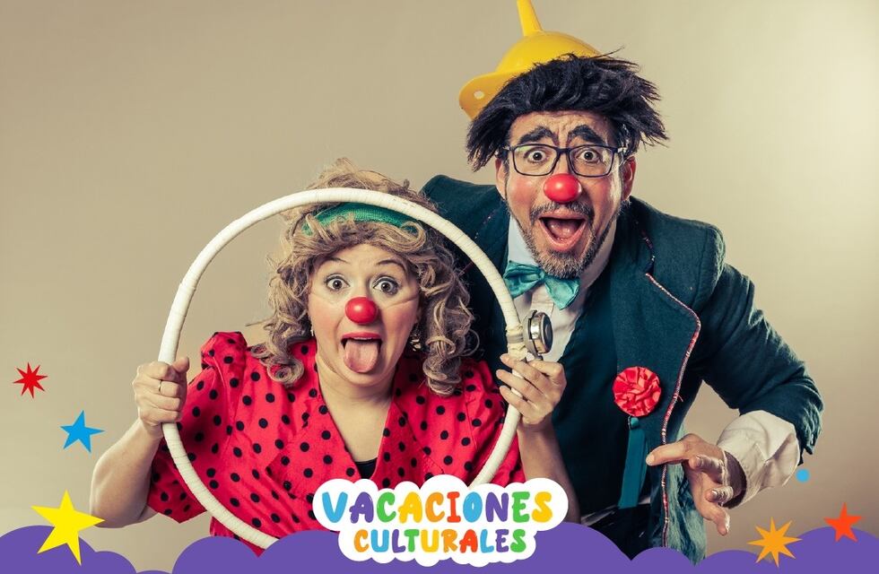 Vacaciones de invierno: Show libre y gratuito de “Tambo y Rufina” en el Centro Cultural La Estación