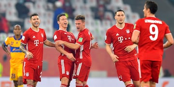 Bayern Munich venció a Tigres y se consagró campeón del Mundial de Clubes.