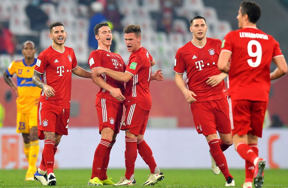 Con polémica, Bayern Munich superó 1-0 a Tigres y se consagró campeón del Mundial de Clubes