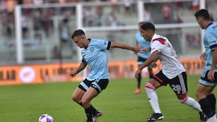 Belgrano recibió a River en el estadio Mario Alberto Kempes por la segunda fecha de la Liga Profesional