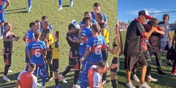 Chacarita vs. Tigre, por la Copa Argentina. Suspendido por incidentes. / Gentileza.