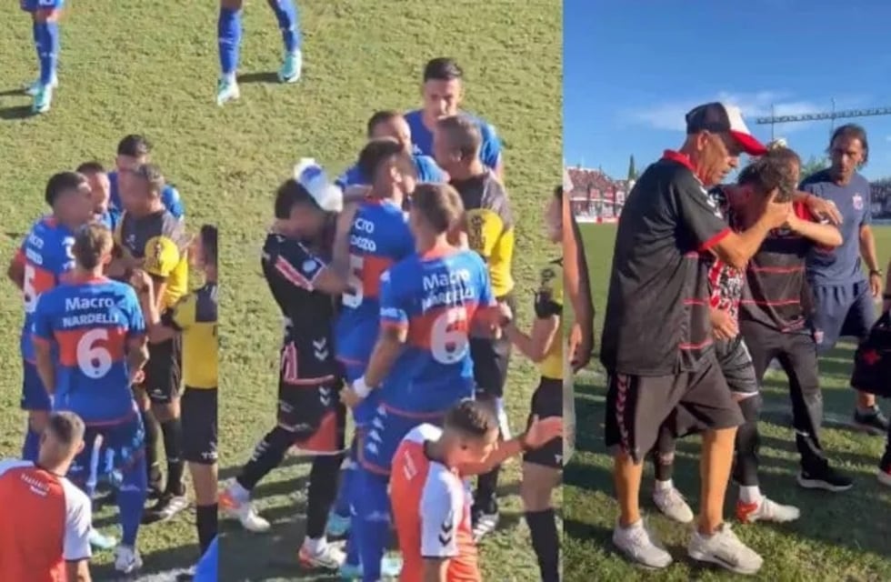 Violencia en la Copa Argentina: botellazo al mendocino Brandán y partido suspendido entre Tigre y Chacarita