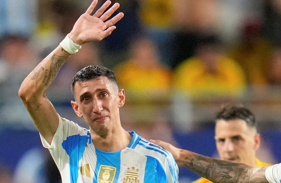 Una foto de Ángel Di María con la camiseta de River revolucionó las redes sociales