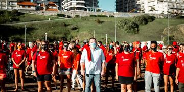 Se suman más de 30 puntos de guardia y al menos 60 guardavidas. Funcionará entre el viernes y el lunes próximos de 11 a 17.