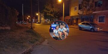 El trágico suceso en Salta de los niños que fueron atropellados por un camionero.