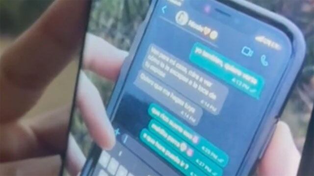 Una mujer en San Juan encontró un celular y lo devolvió pero comenzó una nueva historia.