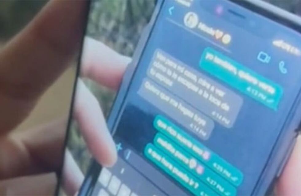 Una sanjuanina encontró un celular, se lo devolvió a “Mi amor” y comenzó una novela increíble