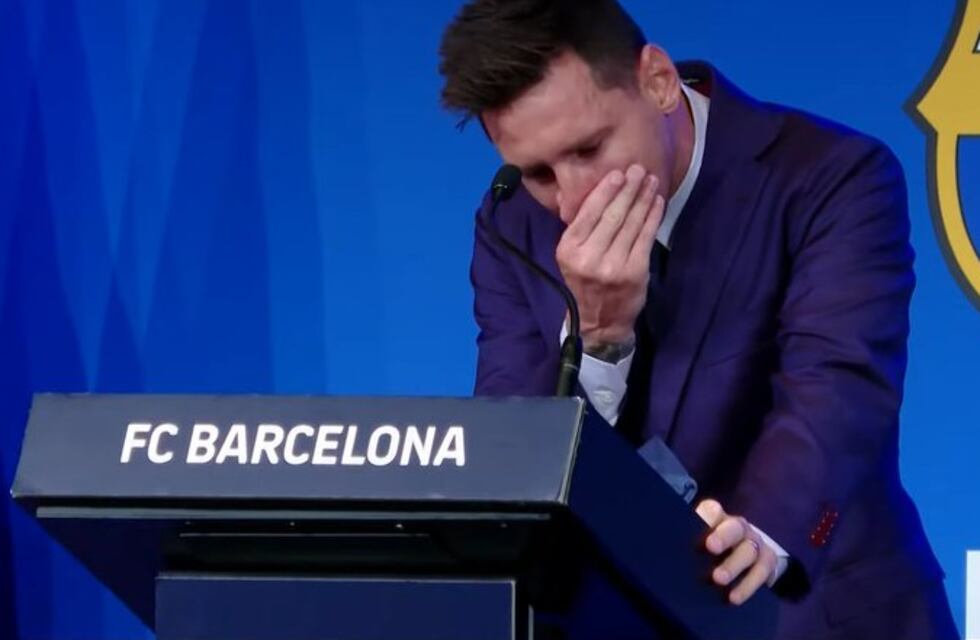Lionel Messi se quebró en su despedida en el Camp Nou: “No estaba preparado para esto”