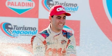 El obereño Carlitos Okulovich correrá solamente en el Turismo Carretera