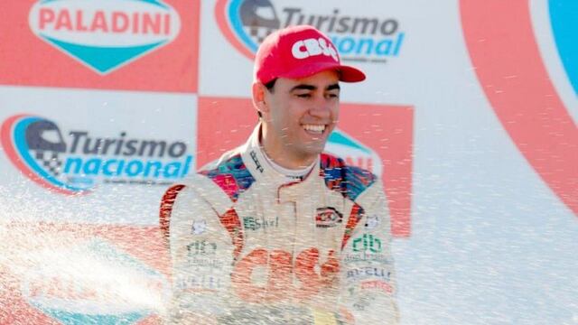 El obereño Carlitos Okulovich correrá solamente en el Turismo Carretera