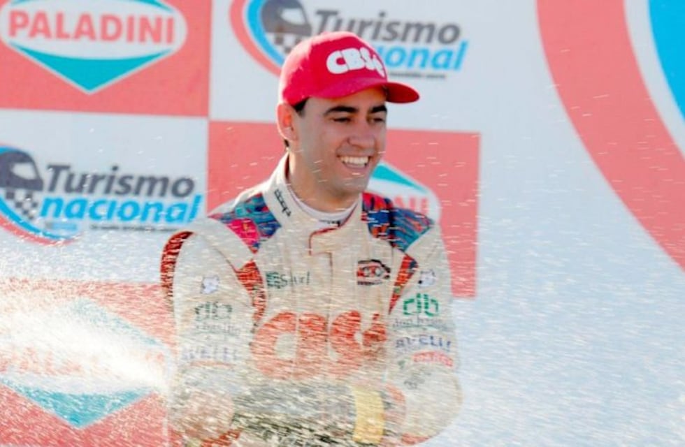 El obereño Carlitos Okulovich correrá solamente en el Turismo Carretera