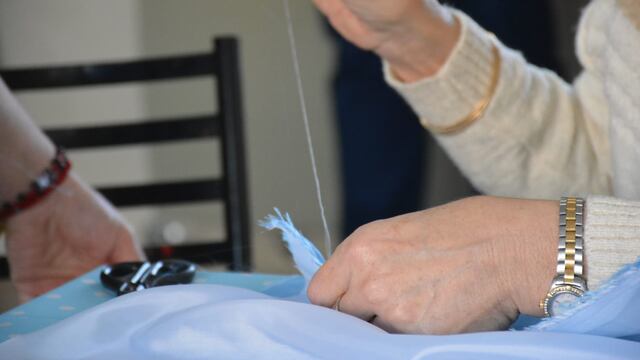 Taller de Costura en las localidades de Orense y San Francisco de Bellocq