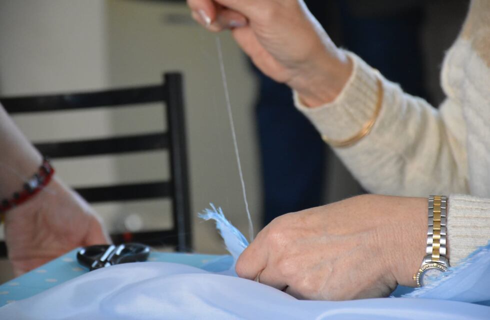 Taller de Costura en las localidades de Orense y San Francisco de Bellocq