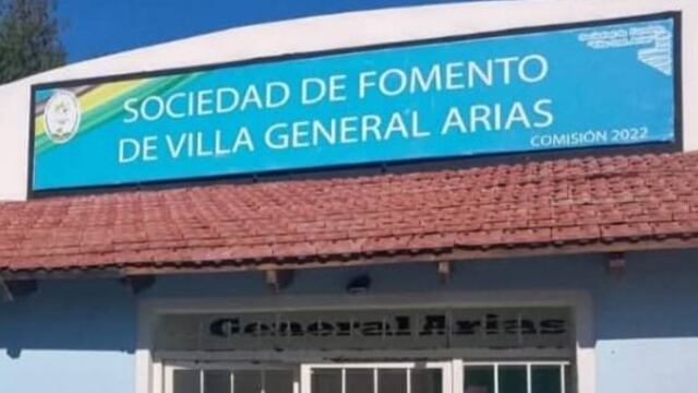 Habrá un Encuentro Comunitario en Villa Arias.