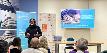 Se realizó el Taller de desarrollo y fortalecimiento de la red de varamientos de fauna marina en Tierra del Fuego