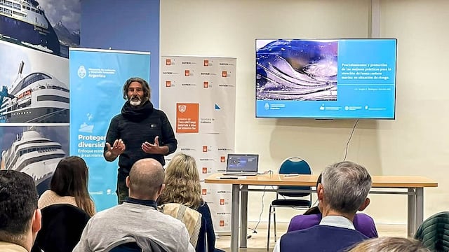 Se realizó el Taller de desarrollo y fortalecimiento de la red de varamientos de fauna marina en Tierra del Fuego