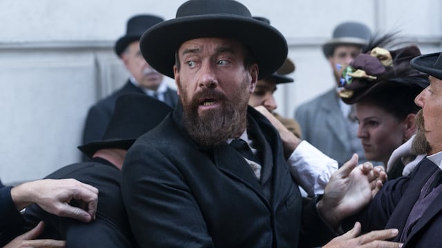 La nueva miniserie de Netflix tiene 4 episodios.