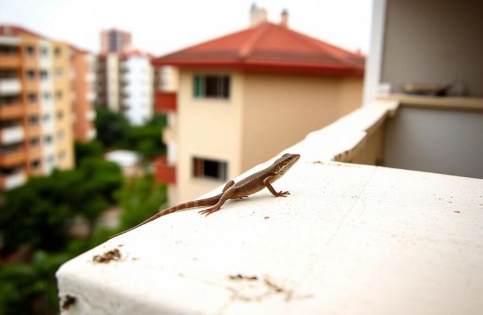 Qué significa la presencia de lagartijas y salamanquesas en el hogar, según el Feng Shui