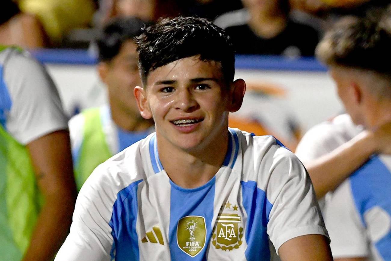 Misael Zalazar y sus deseos en Talleres (AFA)