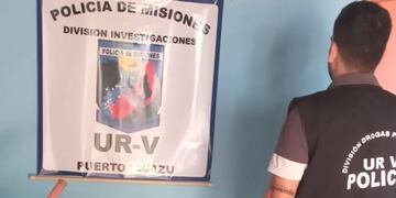 Recuperan motociclo robado en Puerto Iguazú.