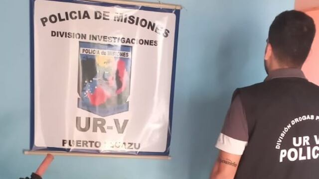 Recuperan motociclo robado en Puerto Iguazú.