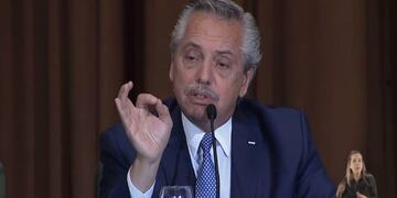 El Presidente estuvo junto al secretario general del gremio de los mecánicos, Ricardo Pignanelli.