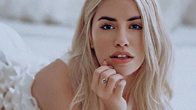 La cantante se encuentra en España desde hace varios meses.