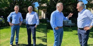 Mauricio Macri y Gerardo Morales conversaron sobre el futuro de la coalición Juntos por el Cambio.