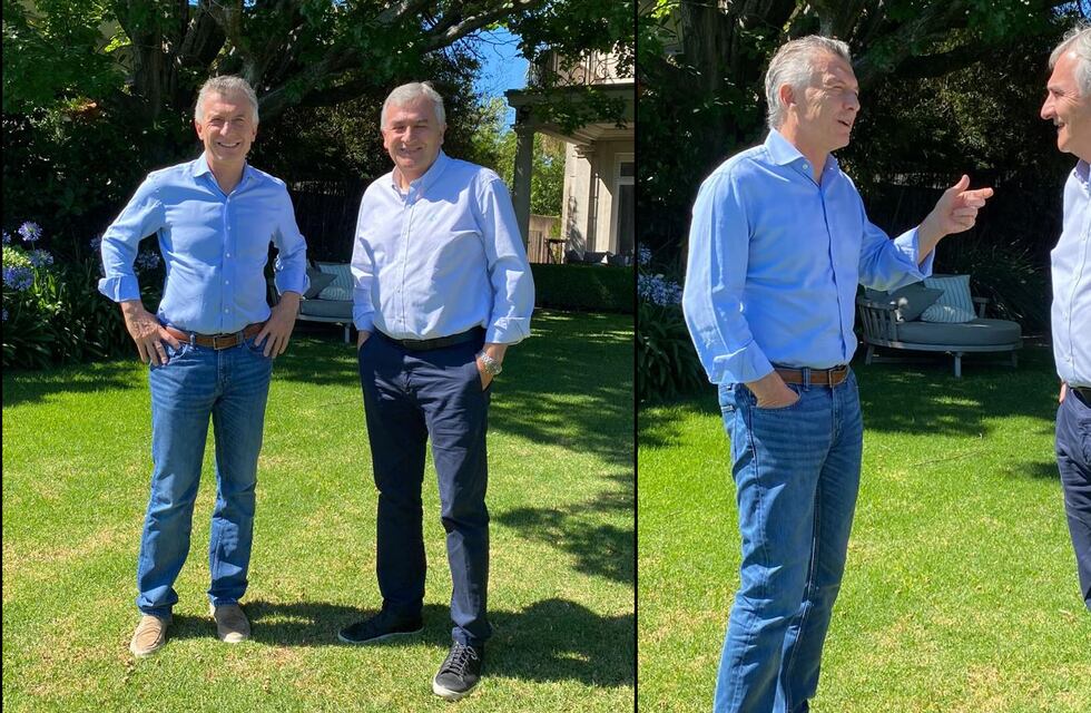 Morales, Macri y una fuerte señal de unidad en Juntos por el Cambio