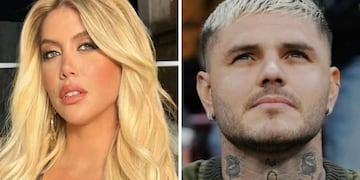 Wanda Nara y Mauro Icardi