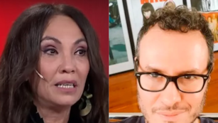 La amiga de la familia Ortega habló sobre la internación de Martín.