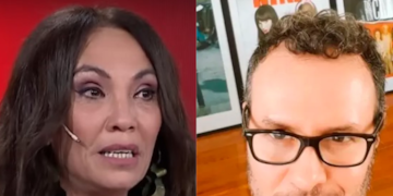 La amiga de la familia Ortega habló sobre la internación de Martín.