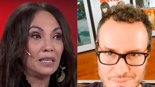 La amiga de la familia Ortega habló sobre la internación de Martín.