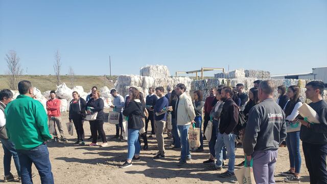 Semana del reciclaje en Rafaela