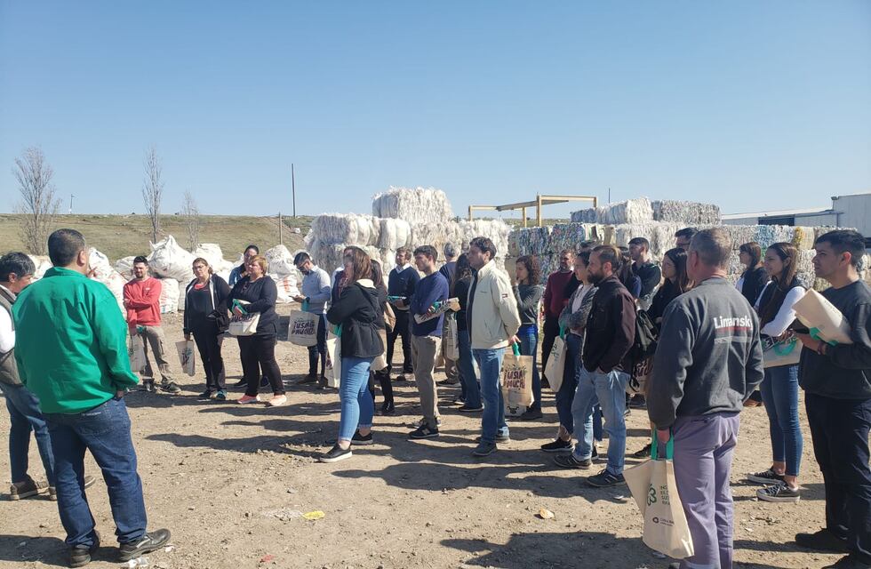 Acciones por la semana del reciclaje en Rafaela